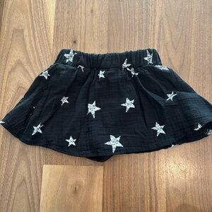 Flowers by zoe girls cotton skirt